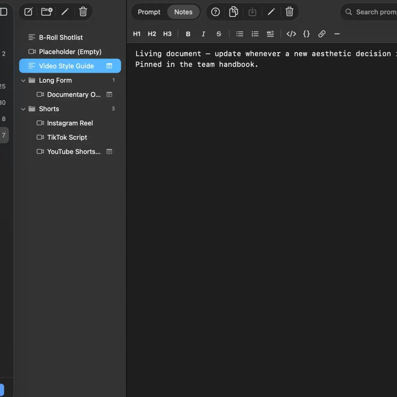 Recuerda por qué un prompt funciona