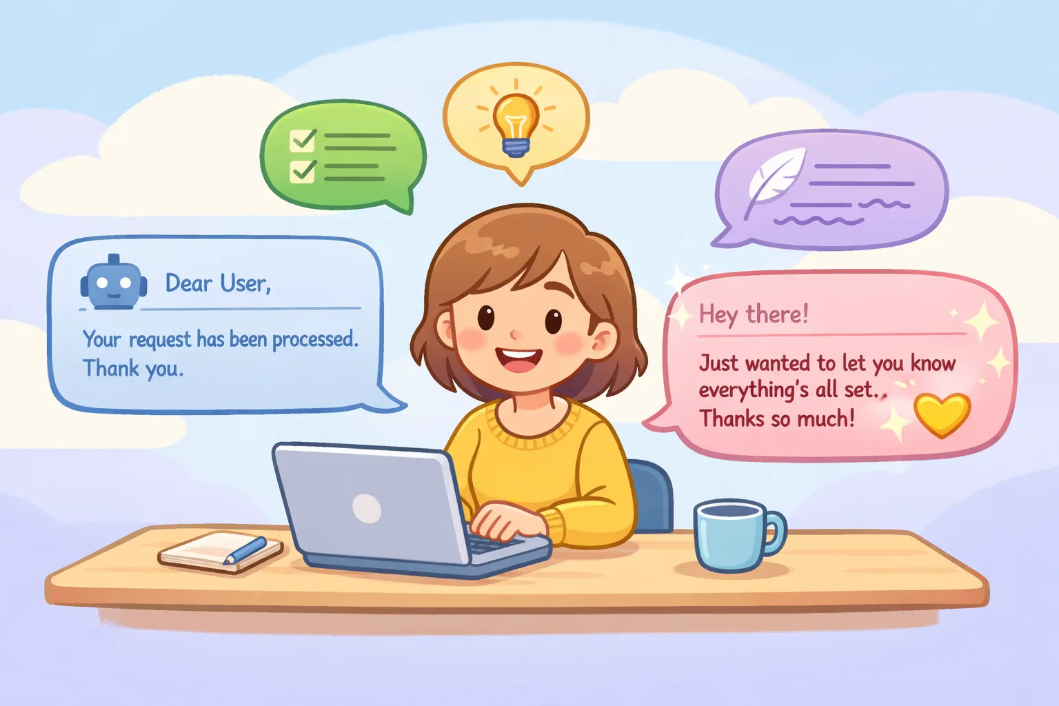 How to Write AI Prompts That Sound Like You