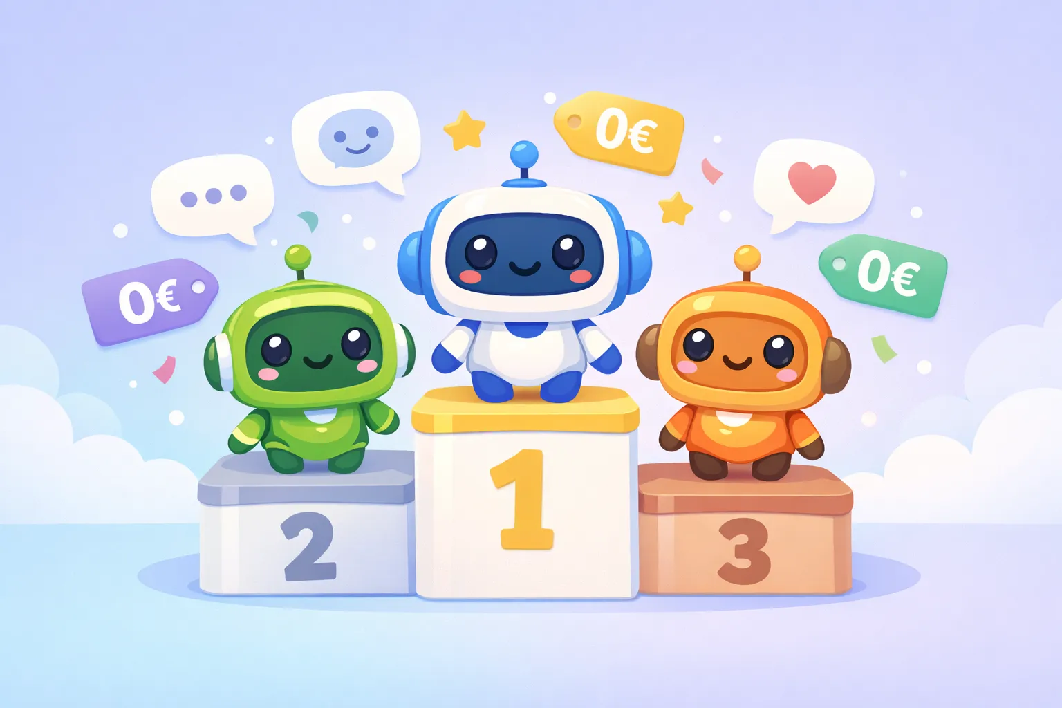 Best Free AI Chatbots in 2026: A No-BS Ranking