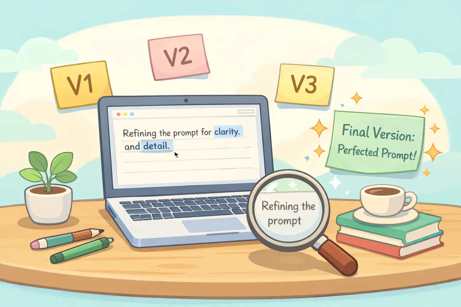How to Iterate on AI Prompts: A Simple Testing System